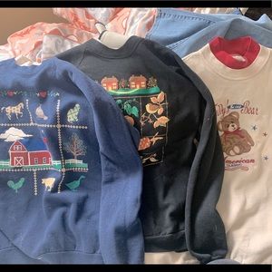 20% off 2+ bundle: Vintage Sweatshirt Bundle